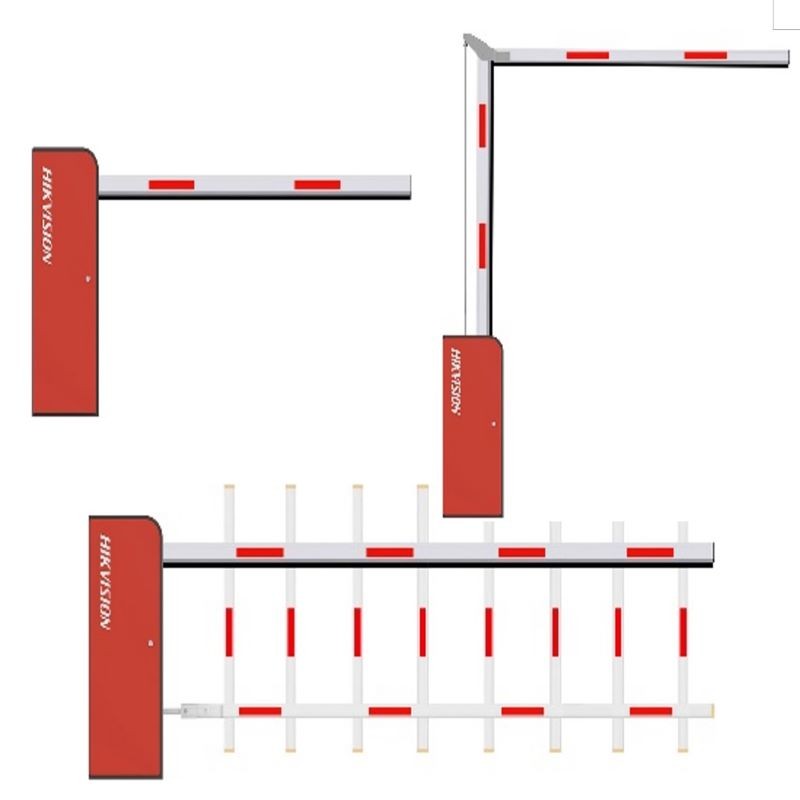 Hikvision DS-TMG420-R/L Straight Rod Road Gate Stopper ระบบระบุป้ายทะเบียนเดิมแท้