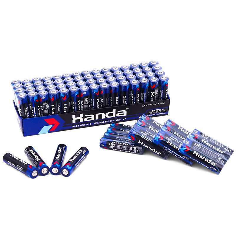 ถ่านรีโมท ถ้านAAA ถ่านAA ยี่ห้อ Handa กระแสแรง เหมาะสำหรับรีโมท อุปกรณ์อิเล็คทรอนิกส์ต่างๆ|ส่งด่วน ได้ของทันที ราคา ถูกที่สุด ดีลบีเคเค แกลเลอรีภาพที่ 2