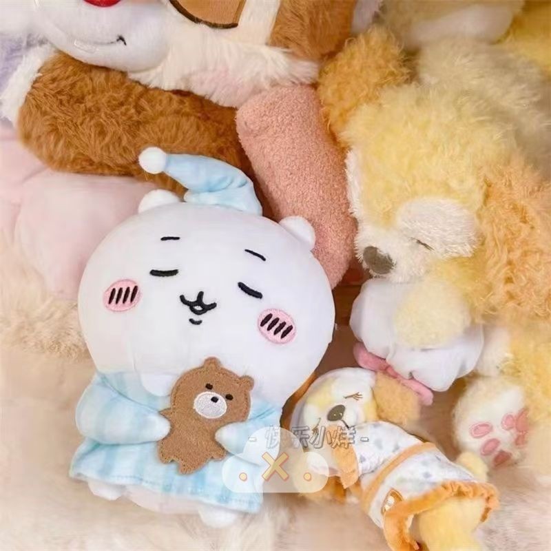 Chikawa chikawa chikawa Uzachi ชุดนอนน่ารักชุดตุ๊กตาตุ๊กตาตุ๊กตาตุ๊กตา