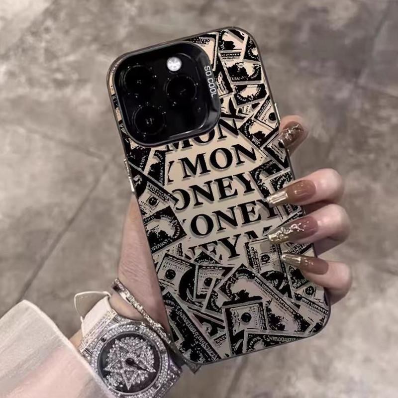 กรณีธนบัตรสําหรับ ไอโฟน 15มือโปร 17 16 14 13 12 11 มือโปร สูงสุด เอ็กซ์อาร์ 7 8 บวก กับ กันกระแทกป้อ