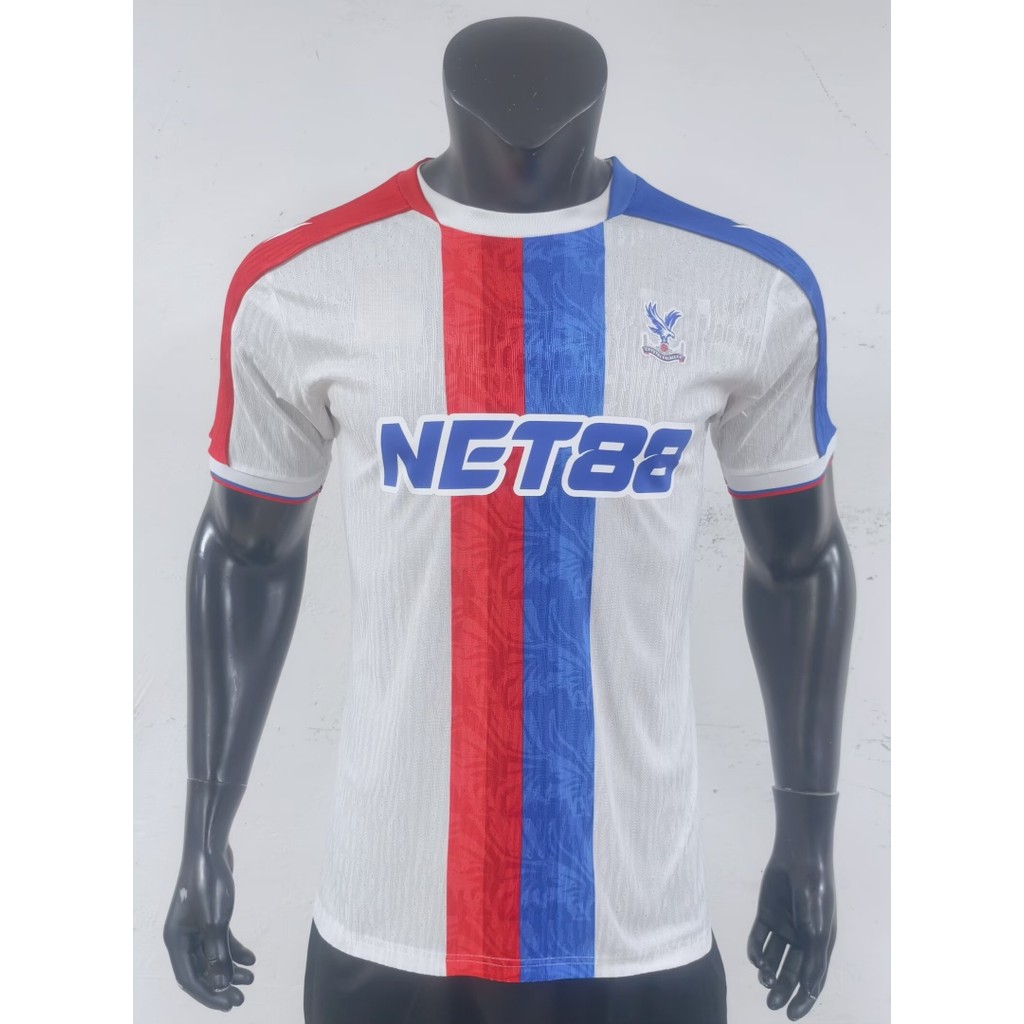 เสื้อฟุตบอลแขนสั้น Crystal Palace 2025/26 แบบเยือน สำหรับผู้ชาย