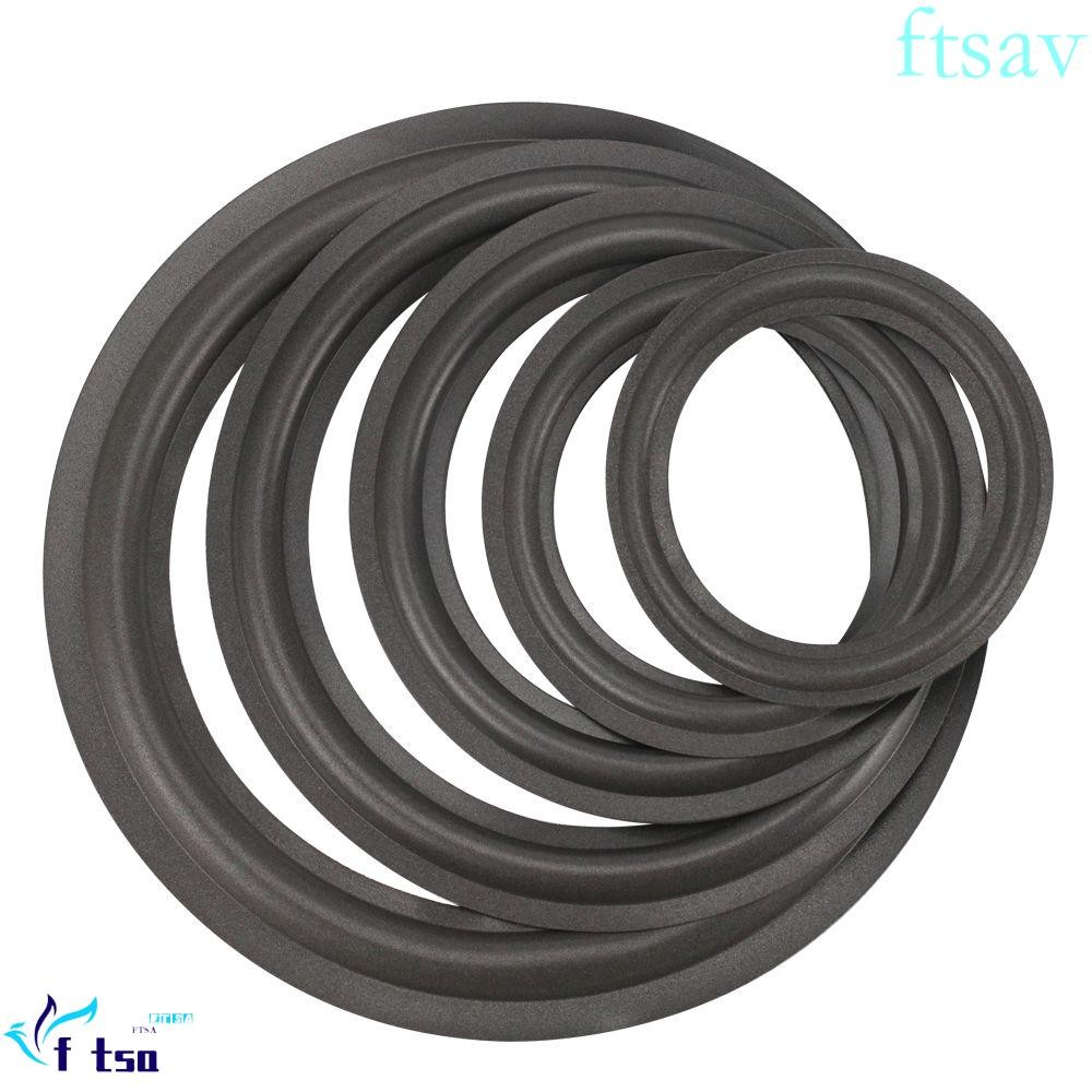 SWIFTSAVER ลําโพงพับขอบแหวนลําโพงเสียงอะไหล่ซ่อม3/4/5/6.5INCH Universal Subwoofer แหวนพับ