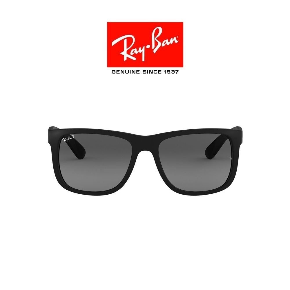 Justin Polarized - RB4165F 622/T3 Size 55 - แว่นกันแดด แว่นกันแดด แว่นกันแดด