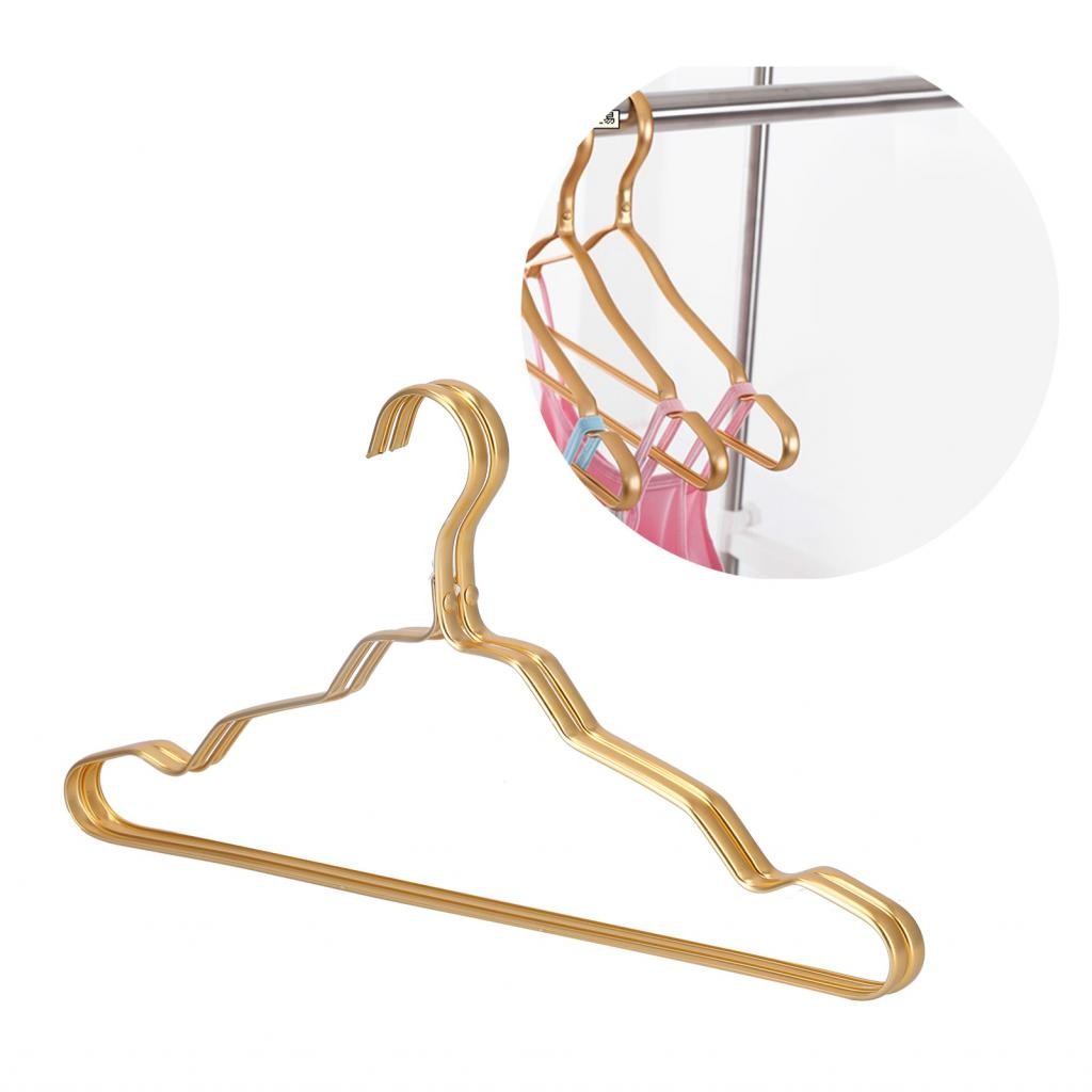 Onebuycart Fafeicy Coat Hanger Clothes 10 ชิ้นสําหรับ Home Kitchen Clothing Shop