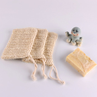 💥ซื้อ4แถม1💥ถุงตีฟองจากเส้นใยฝ้ายถนอมผิว ถุงตีฟองขัดผิว