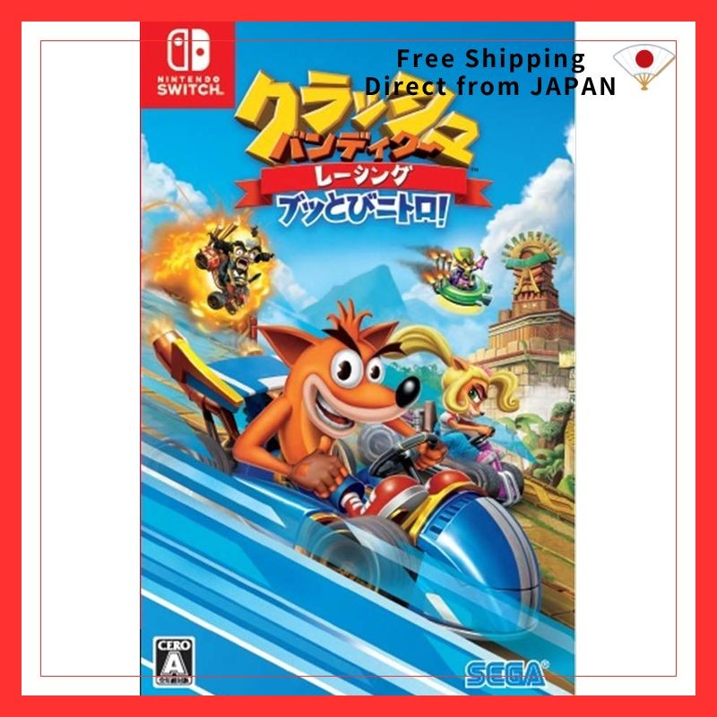 Crash Bandicoot Racing: Nitro-Fueled! - Switch Variation_P