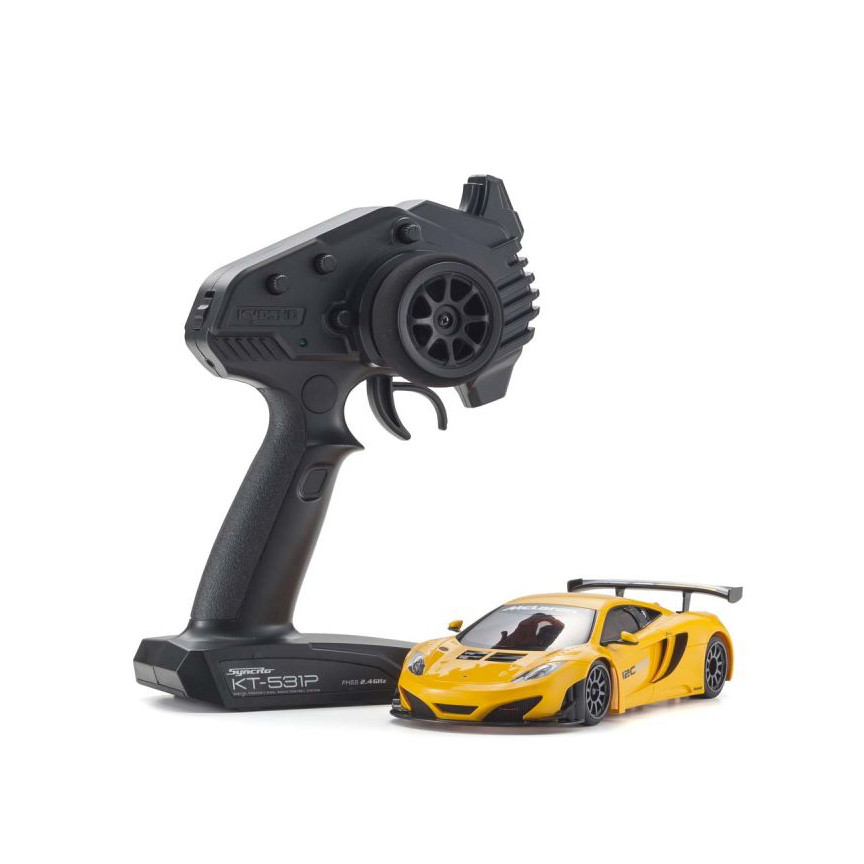 KYOSHO MINI-Z RWD MR-04 readyset McLaren 12C GT3 2013 Orange 32366OR ศูนย์ไทย