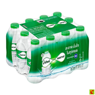น้ำทิพย์ น้ำดื่ม ขนาด 350 มล. แพ็ค 12 ขวด