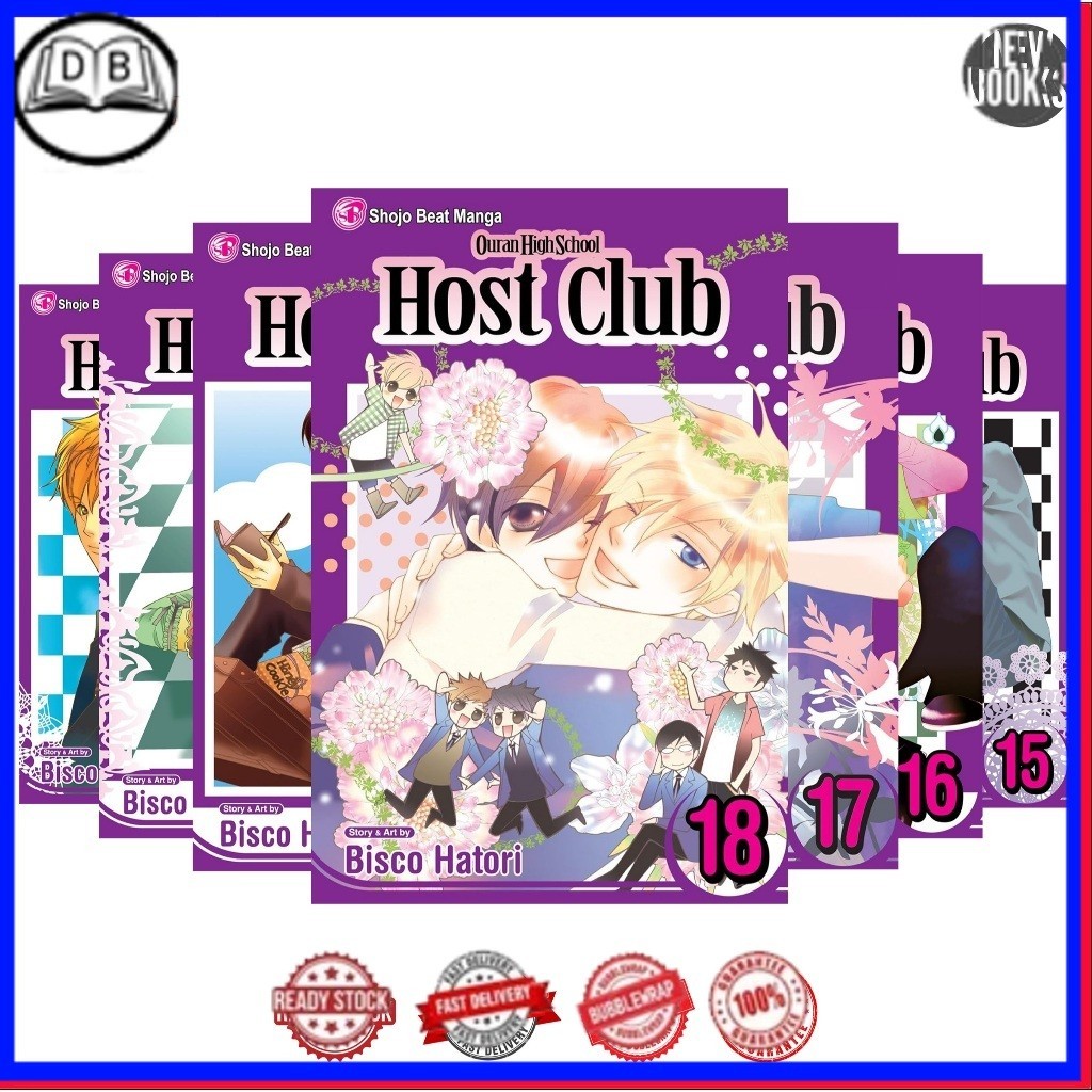 Ouran High School Host Club (ซีรีส์ 18 เล่ม)