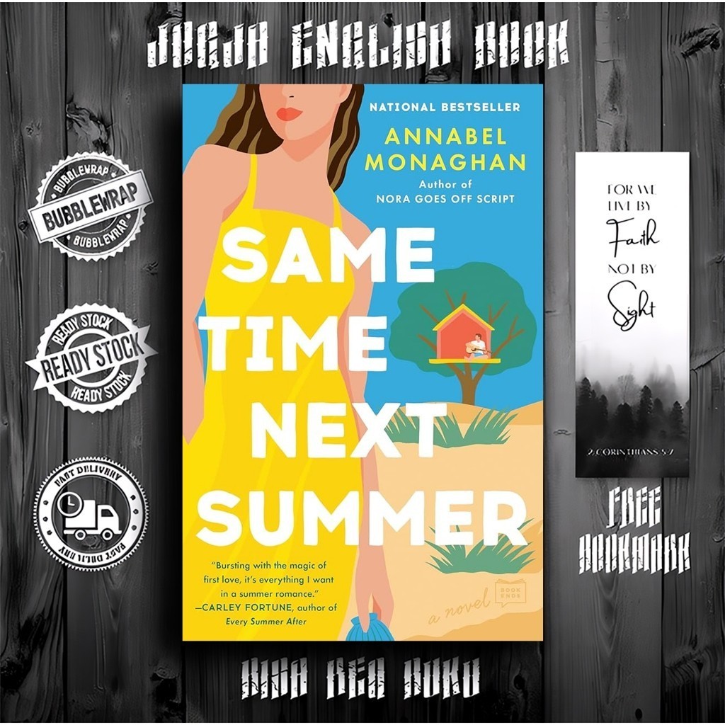 เวลาเดียวกัน Next Summer โดย Annabel Monaghan