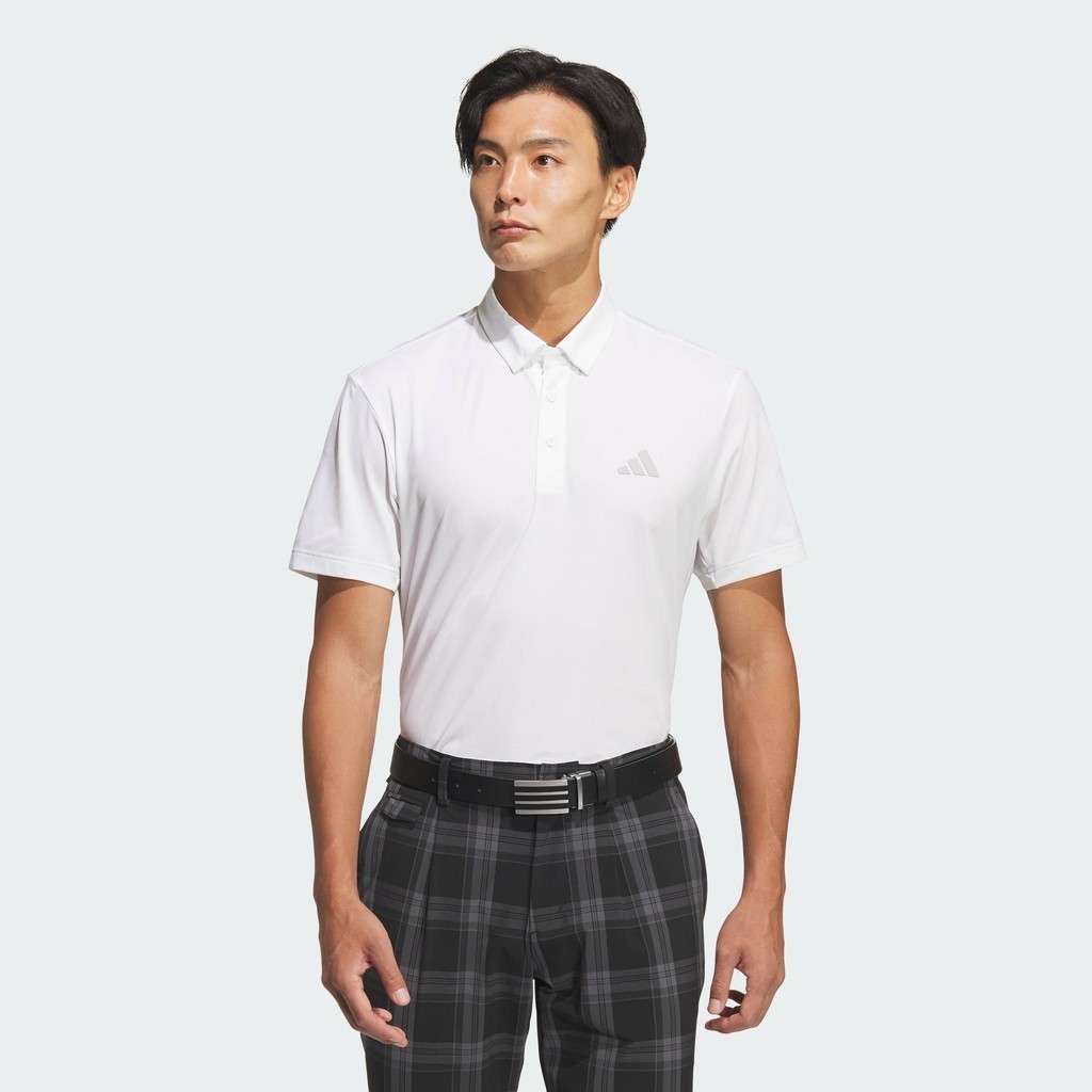 adidas Golf Authentic Polo Shirts Shortsleeve Men White JL7940