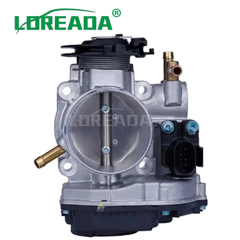 ใหม่การใช้ฉีดคันเร่ง Body Valve Assy 06A133064J 408-237-111-017Z สําหรับ Audi A3 VW Golf Jetta Beetl