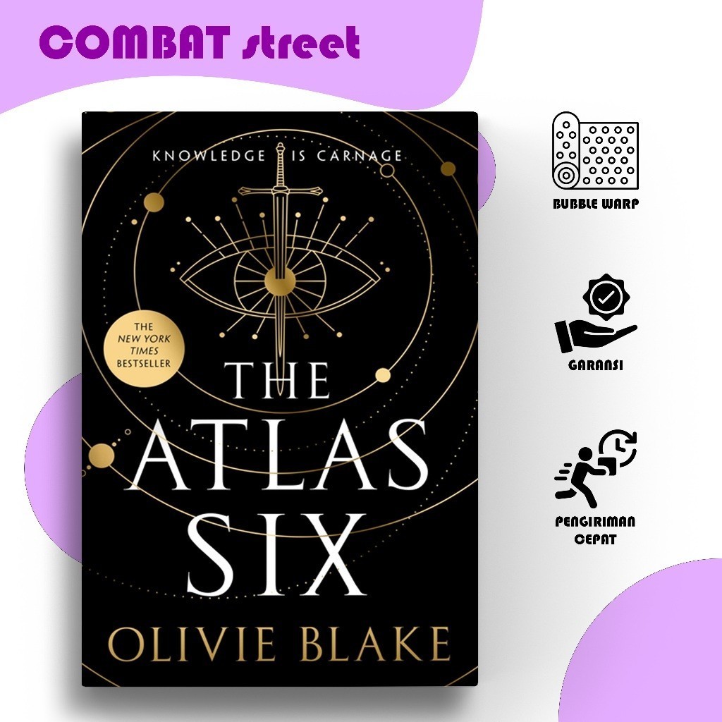 The Atlas Six (The Atlas, 1) โดย โอลิวี่ เบลค
