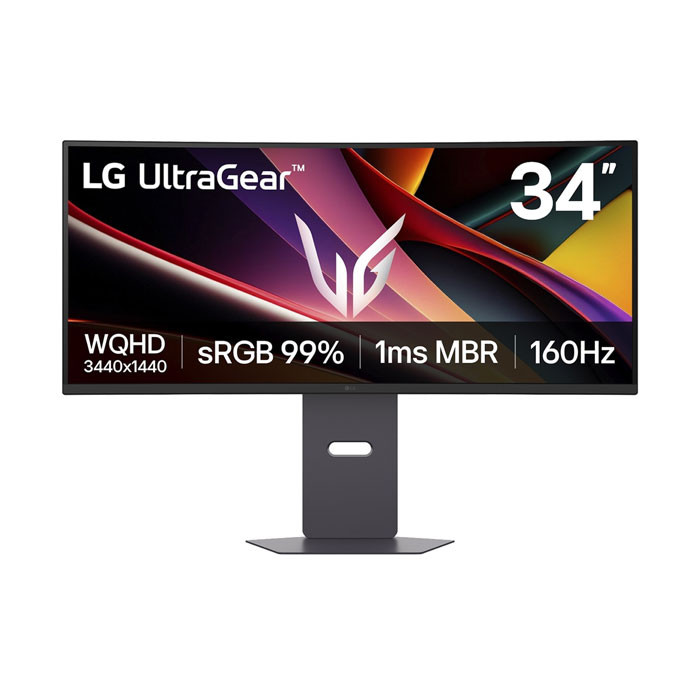 LG Gaming Monitor UltraGear 34G600A-B 34inch WQHD Curved 160Hz จอมอนิเตอร์ 34นิ้ว รับประกัน 3ปี