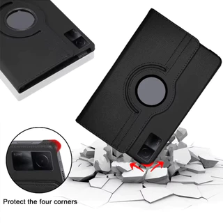 เคสฝาพับ 360° for xiaomi pad หมุนตั้ง/นอนได้ redmi Pad 2 2025 11"/SE 8.7"/Pro 12.1"/Pad 7/Pad 5 มีช่องใส่ปากกา เคสหนัง