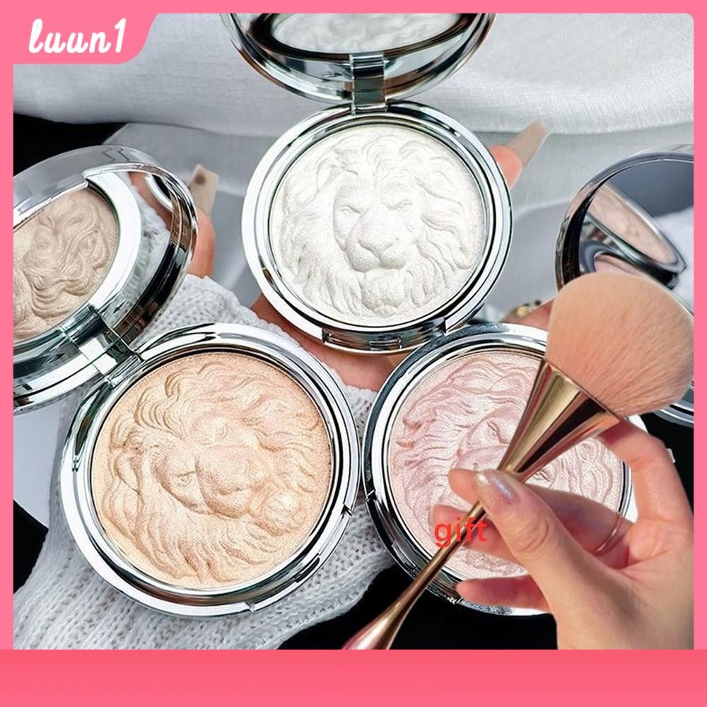 Mgl Shimmer Highlighter Powder Smooth น้ำหนักเบา ผสมได้ ไฮไลท์แบบแฟลช คอนทัวร์ ประกายมุก สว่างขึ้น บ