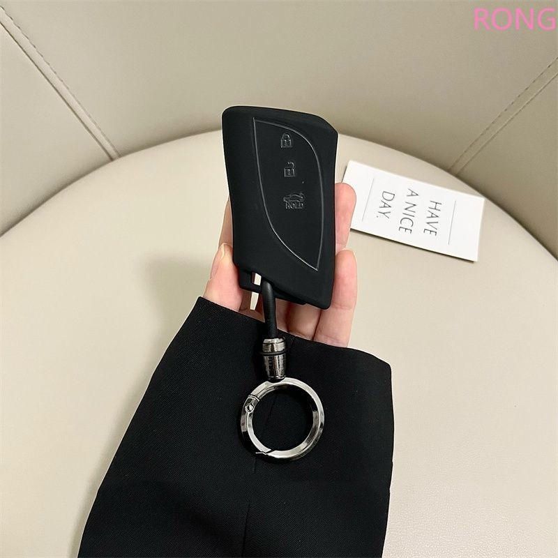 3 ปุ่มสําหรับ Lexus UX250 UX260 Es Es350 UX200 UX250h ES200 ES300h ES350 US200 Soft TPU สมาร์ทรีโมทก