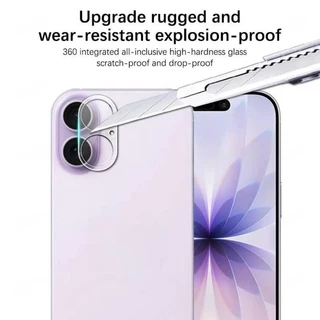 ฟิล์มกันรอยเลนส์กล้อง For iPhone 17 17Air ฟิล์มกันรอยกล้องด้านหลังแบบใส ฟิล์มกระจกนิรภัยป้องกันเลนส์กล้อง พร้อมส่ง