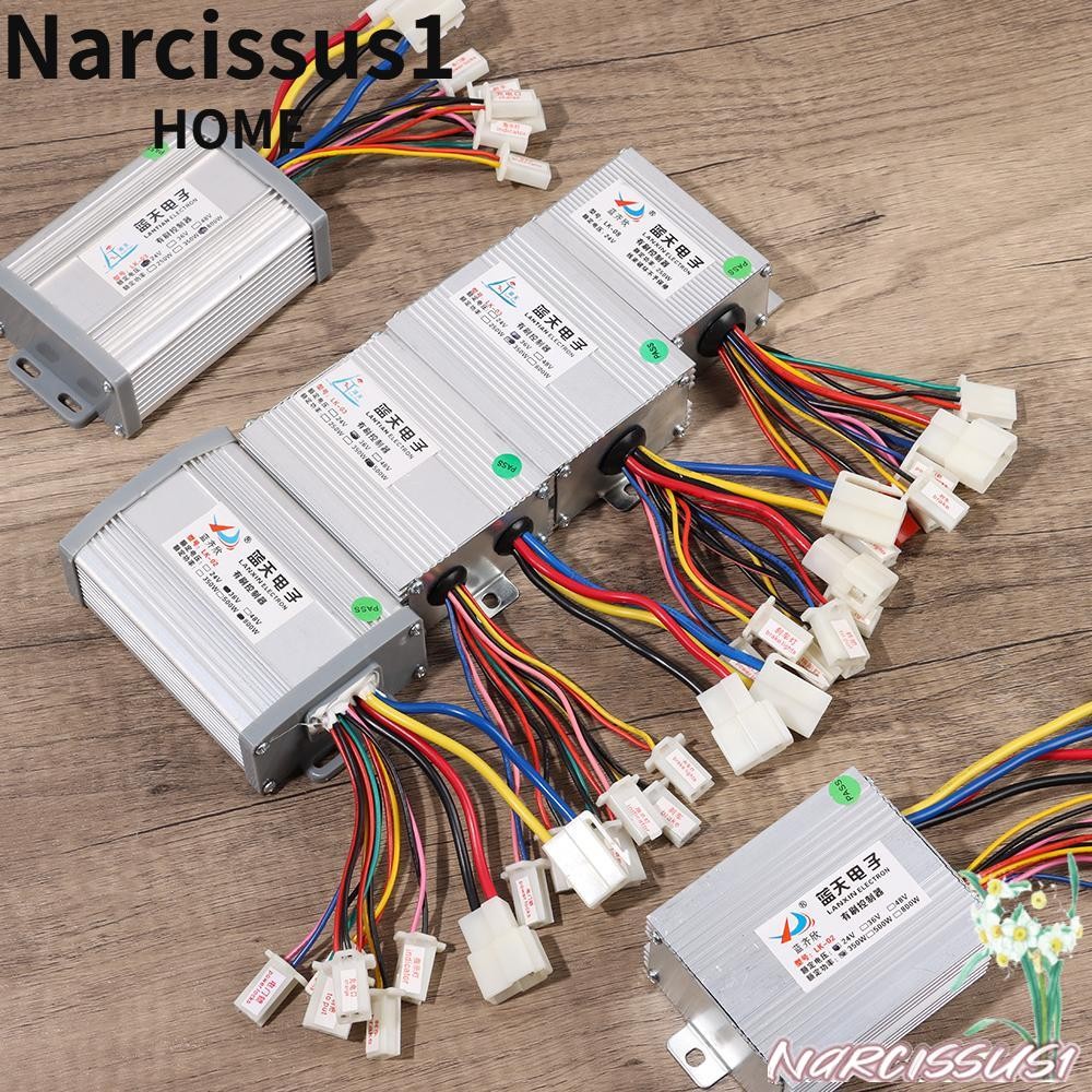 NARCISSUS ตัวควบคุมจักรยาน DC 8 รูปแบบ 250W/350W/500W/800W ชิ้นส่วนจักรยานไฟฟ้า