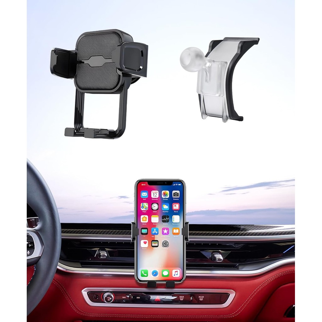 ที่วางโทรศัพท์รถยนต์สําหรับ 2025 BMW X3/X3M / 2024-2025 X5/X5M / X6/X6M / 2023-2025 X7/X7M อุปกรณ์เส