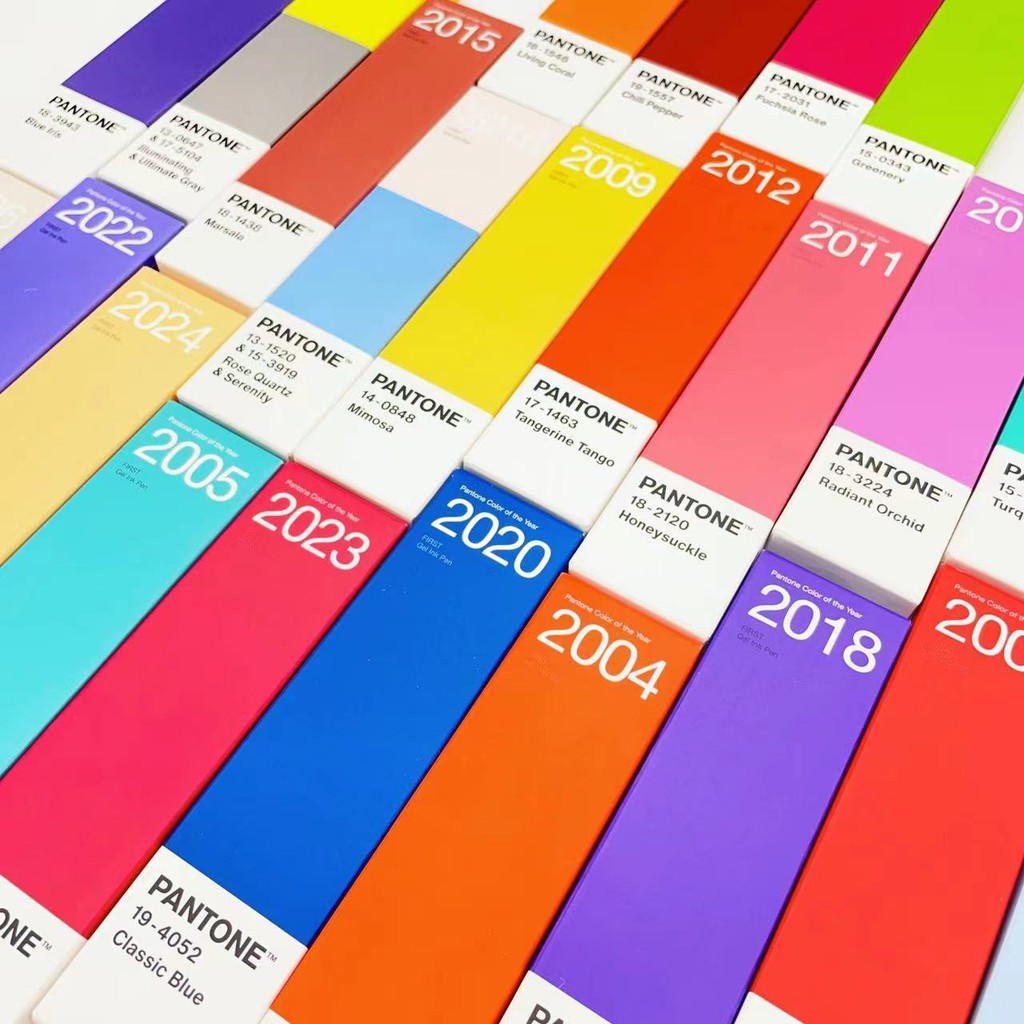 ปากกาเจล Original Heart Book Source PANTONE Represents Pantong Original Heart KACO สี 0.5 สีดําหมุนป