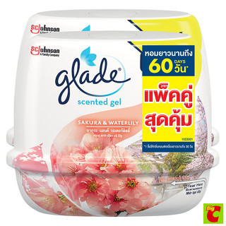 เกลด เซ็นเต็ด เจล ซากุระ แอนด์ วอเตอร์ ลินลี่ 180 ก. แพ็คคู่