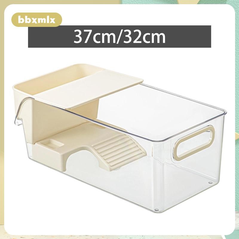 [bbxmlx] Turtle Tank Aquarium Accessories ใช้งานง่าย W Basking Place และ Planter Reptile Habitat