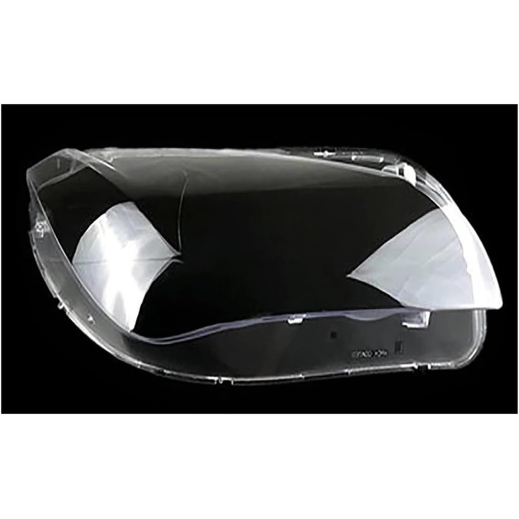 โคมไฟรถด้านหน้ากรณีเชลล์โปร่งใสหมวกไฟหน้าเลนส์ฝาครอบกระจกโคมไฟ Fit สําหรับ BMW X1 E84 2010 ~ 2015 ฝา