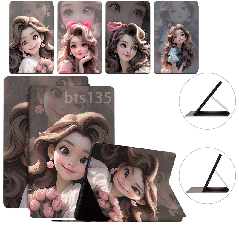 สําหรับ HUAWEI MediaPad M5 lite 8.0 นิ้ว JDN2-W09 JDN2-AL00HN JDN2-L09 แฟชั่นน่ารักการ์ตูนป้องกันกรณ