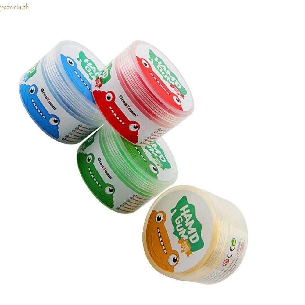 PATRIA Finger Training Putty, Soft Clay Non-Sticky Hand Putty Squiz ของเล่น,ของเล่นเพื่อการศึกษา 4 ช