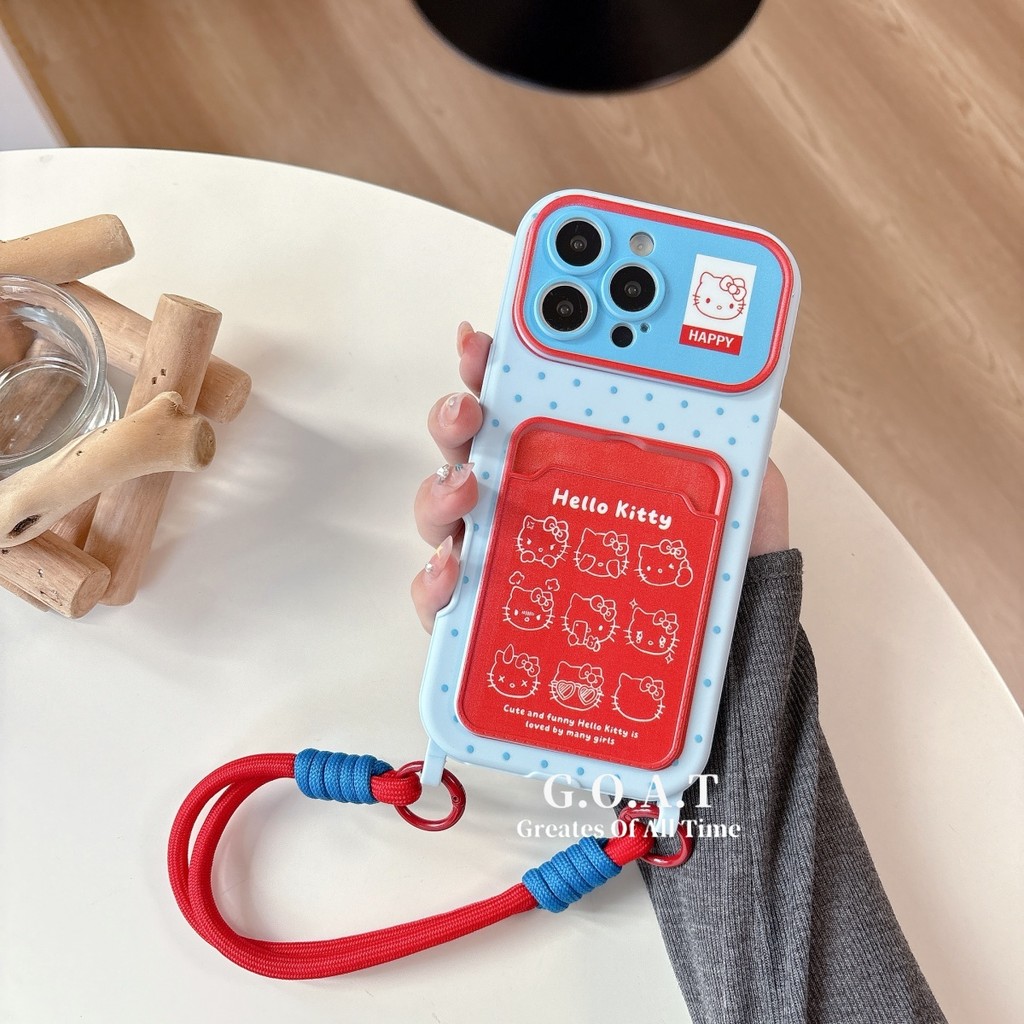 GOAT Ruijian Nine Palace Grid Line K ปลอกสําหรับ iPhone 17 16 15 13 14 PRO MAX iPhone 17 PRO MAX ป้อ