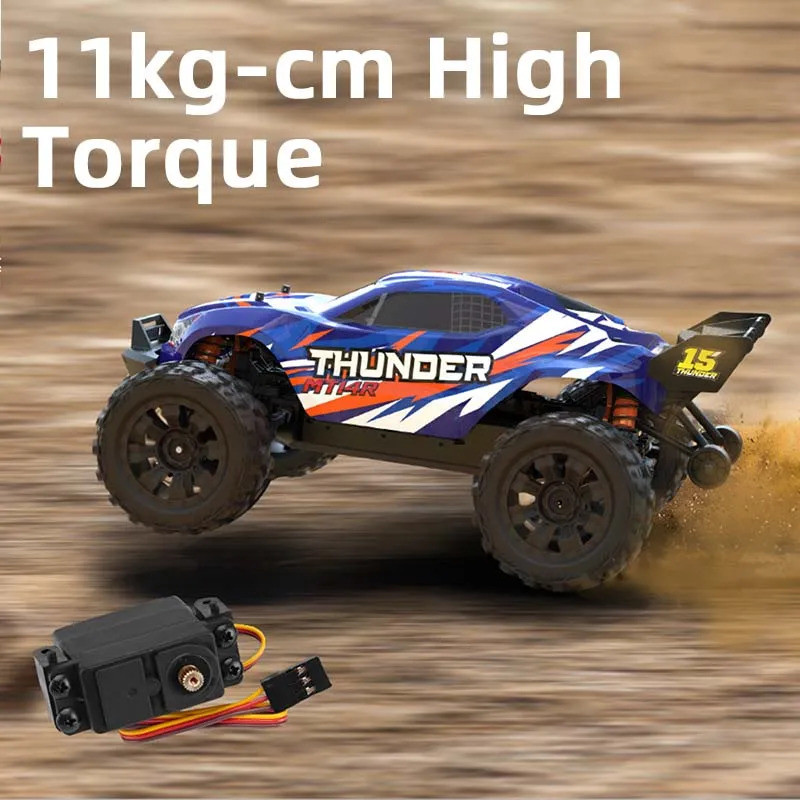 Teeggi Mt14r 1:14 Off-road ความเร็วสูง Rc รถ 4wd 100 กม./ชม.มอเตอร์ไร้แปรงรีโมทคอนโทรล Drift Racing 