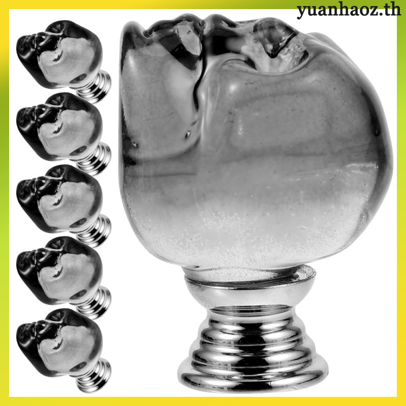 Dresser Cabinet Handle Closet Skeleton Handles 6 ชุด yuanhaoz