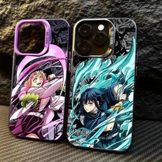 Demon SlayerสําหรับiPhone 17 16 15 14 Pro Max 13 12Mini 11Pr…