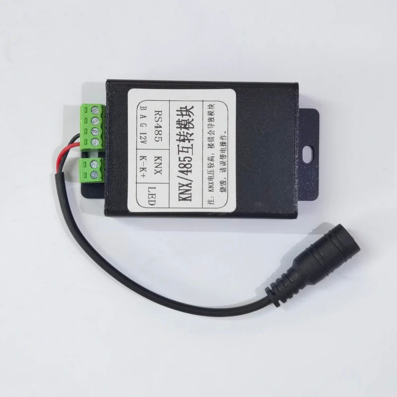 โมดูล KNX เป็น RS485 เป็นระบบควบคุมอาคารอัจฉริยะเกตเวย์ 485 เป็นตัวแปลงโปรโตคอลแบบรวม knx