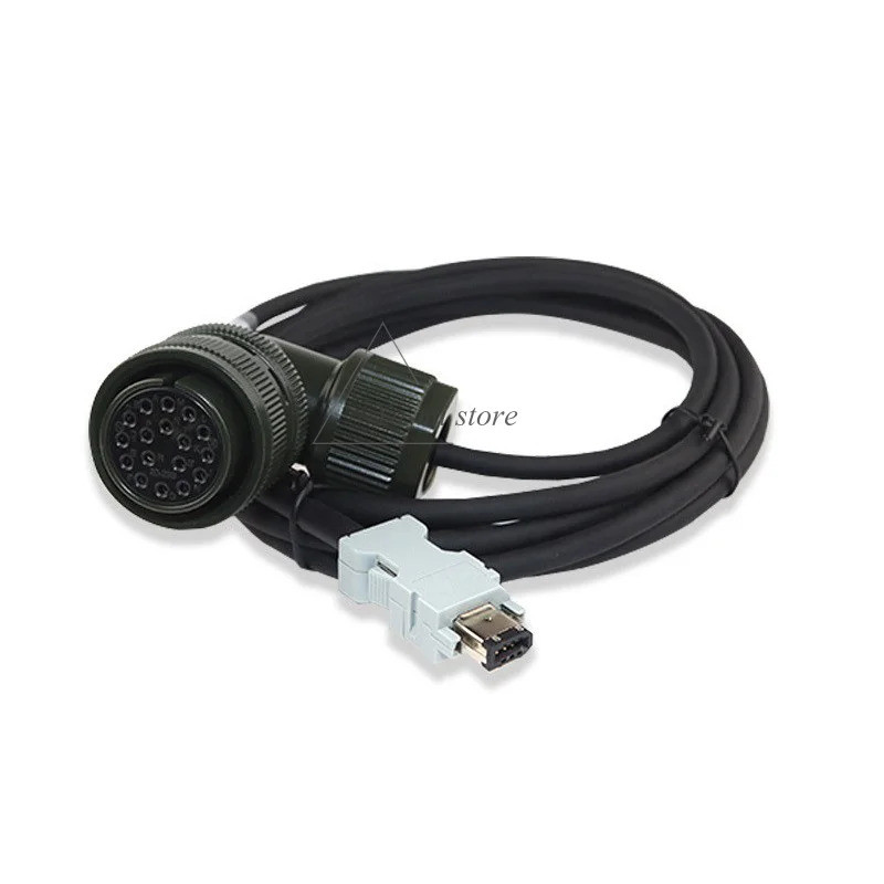 1PCS สาย Encoder กําลังสูง S6-L-P024-1.0 1M