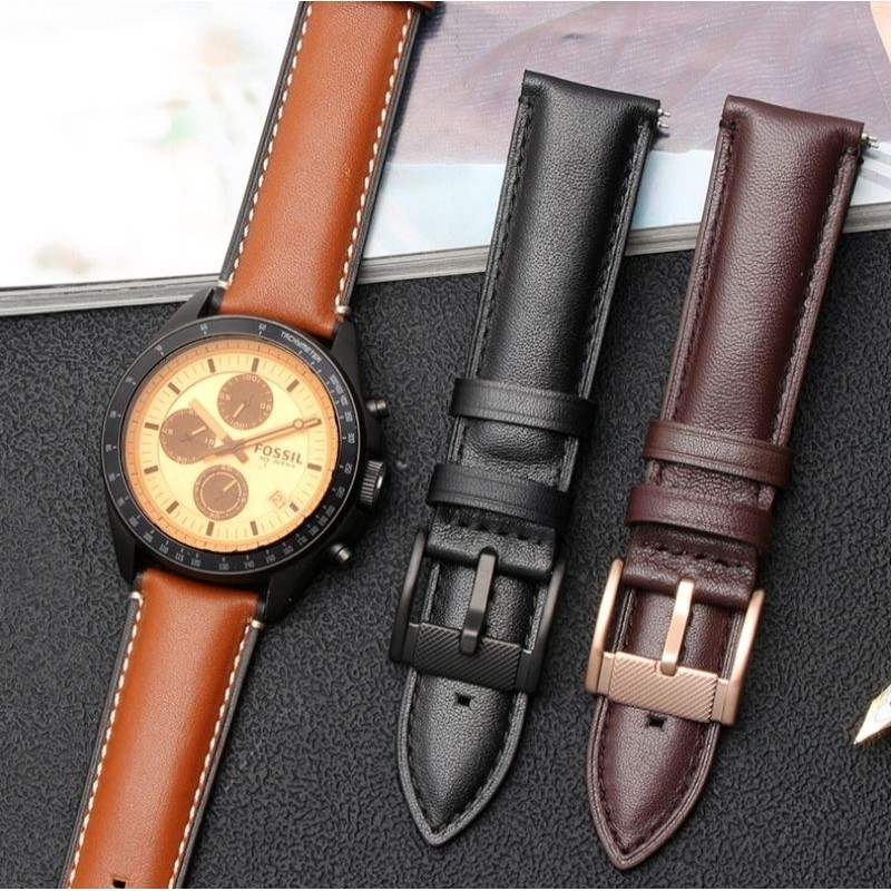 สายหนัง Possssil สายนาฬิกา Posssil แท้ 22 mm สายนาฬิกาแท้