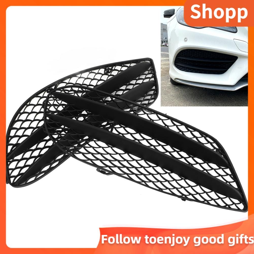 Shopp Shopp ไฟตัดหมอกกระจังหน้าซ้ายขวากันชนหน้า Professional สำหรับ EClass Coupe W207 A207 C207