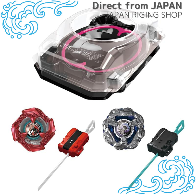 TAKARA TOMY BEYBLADE X BX-46 Battle Entry Set ∞