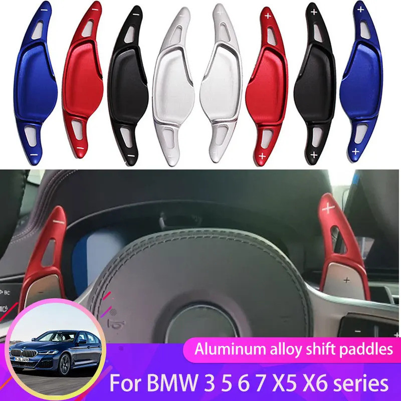 Paddle Shift สําหรับ BMW 3 5 6 7 Series X5 X6 G20 G30 G31 G32 G11 G05 G06 พวงมาลัย Paddle ขยาย Shift