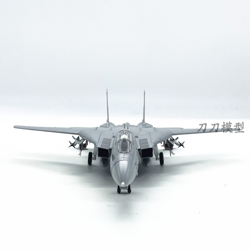 1: 72 American F-14D VF-31 Bomb Cat Squadron f14 Fighter รุ่น Static จําลองผลิตภัณฑ์สําเร็จรูป 37194