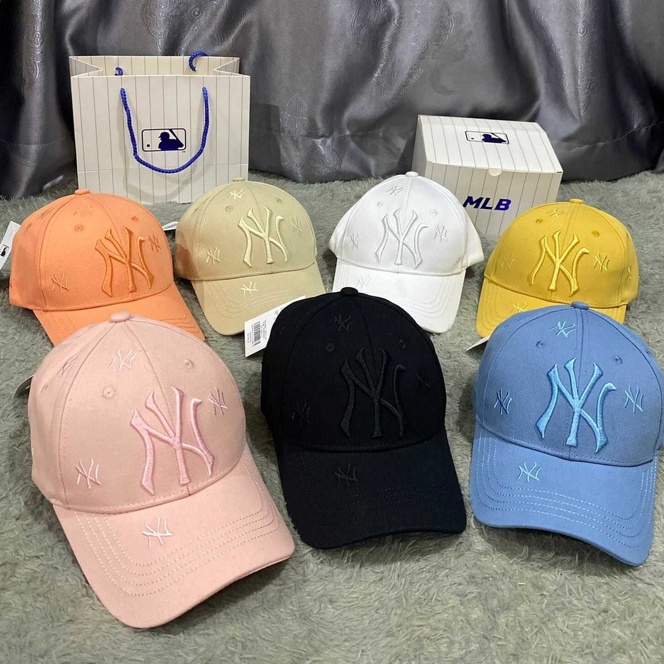 NY COLOR HAT MLB KOREA HAT BASEBALL CAP NEW ERA HAT NEW YORK HAT