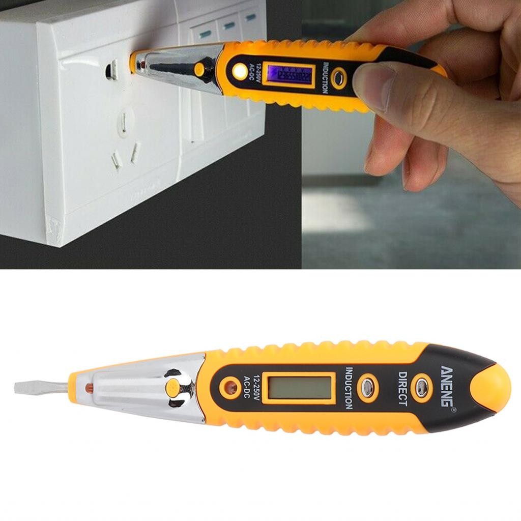 ด้วยการทดสอบ Night Eye Lamp Test การทดสอบดินสอ Current Break Point