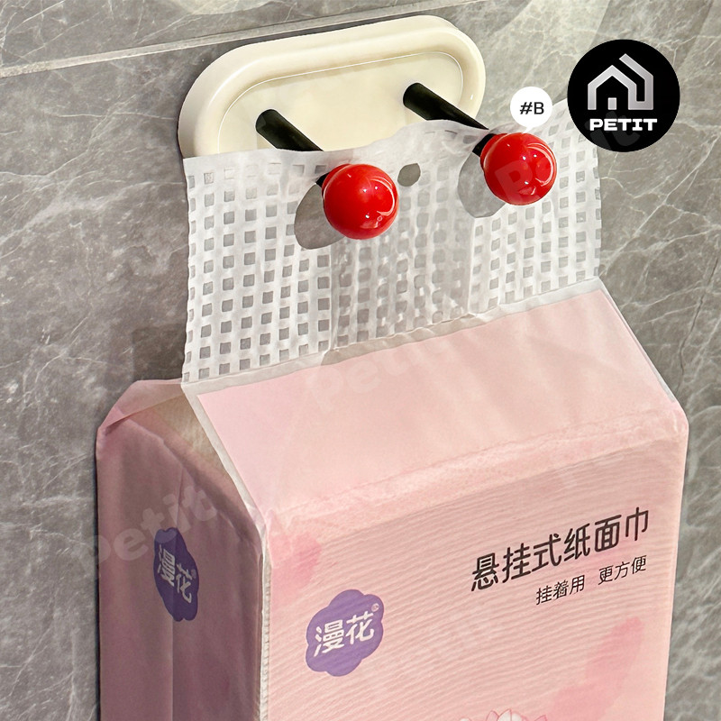 ตะขอแขวนติดผนัง แบบมินิมอล ประหยัดพื้นที่ ใช้ตกแต่งบ้าน แขวนของใช้หลากหลาย - รูปที่ 6