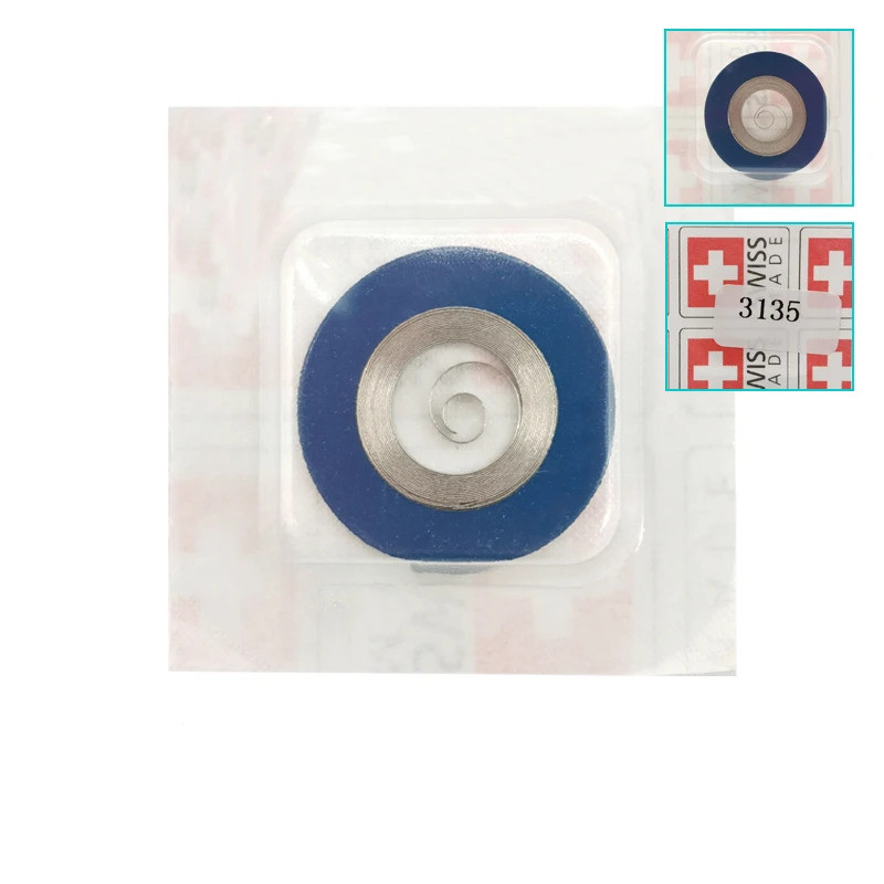 อุปกรณ์เสริมนาฬิกา แบรนด์สวิส ใหม่ 3130 3135 Clockwork Mechanical Movement อุปกรณ์เสริม