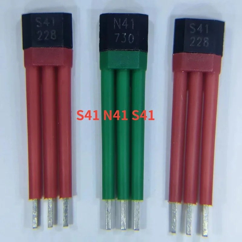 สําหรับรถยนต์ไฟฟ้า Hall ส่วนประกอบ Hall Sensor ชิป IC, 3 ชิ้น/ล็อต N41 S41 41F 213 Vector Motor Hall
