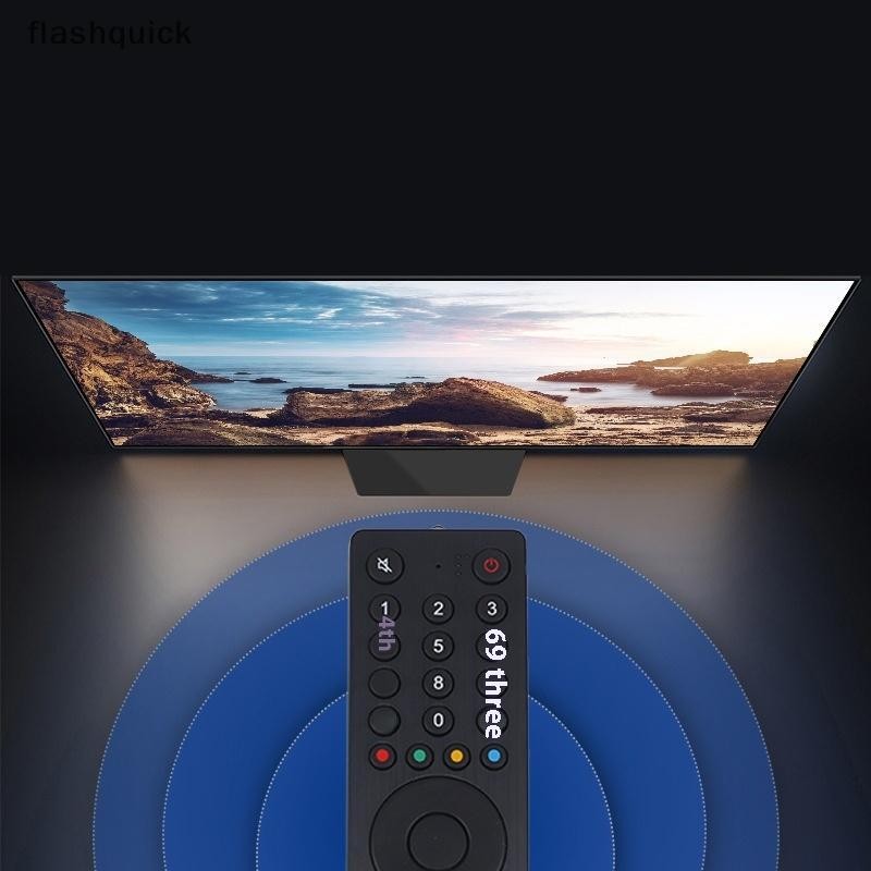 Flashquick 1/2/3PCS RC833A-FMB1-B5 เสียงรีโมทคอนโทรลสําหรับ TCL C6K C7K C71K C8K Premium QD-Mini LED