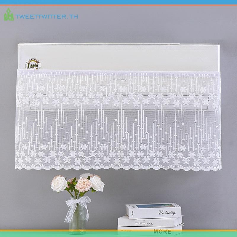 แนะนำ ผ้าม่าน ผ้าม่านลูกไม้ประดับดอกไม้ พร้อมใช้งานกันลม ฝุ่น และแสงแดด ตกแต่งห้องนอนสไตล์ไทย ราคาพิเศษ มีเก็บเงินปลายทาง