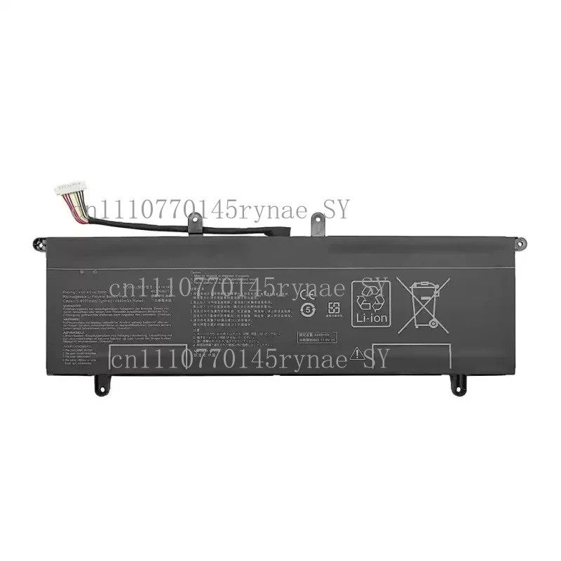 C41N1901 70WH แบตเตอรี่แล็ปท็อปสําหรับ ASUS ZenBook Duo UX481FA UX481FL UX481F UX481FLY UX4000F UX40