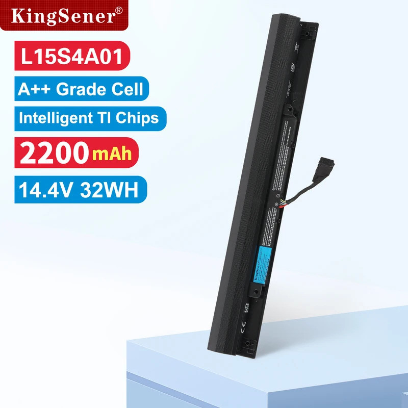 KingSener L15L4A01 L15S4A01 แบตเตอรี่สําหรับ Lenovo Ideapad V4400 300-14IBR 300-15IBR 300-15ISK 100-